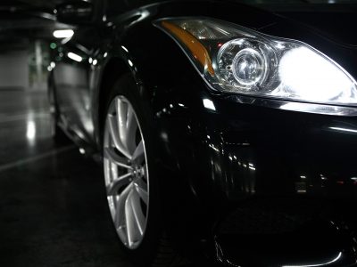 Photo of Infiniti G37 coupe at the parking